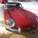 Jaguar e type Serie 1 ots, matching numbers, great solid driver, don't miss!