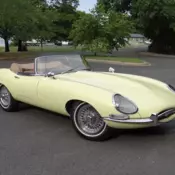 Jaguar E-type Series 1 Roadster. Fully Restored upgraded 5-speed, AC and more!!