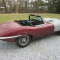 Jaguar E type XKE 1971 4.2 Roadster