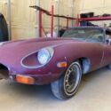 jaguar e type xke S2 FHC rust free car for restoraion