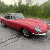 jaguar e-type xke series 1