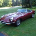 Jaguar E type XKE series 2 OTS