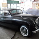 JAGUAR MARK IX 100% ORIGINAL LHD BLACK AND RED BEAUTY, 2 OWNER CAR FROM NEW