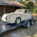 Jaguar MK2   3.8.  47 years in Georgia barn