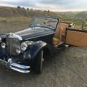 jaguar mk5 1951 drophead coupe,convertible