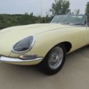 Jaguar SR I E-type, XKE, Rdstr, 4.2 Ltre, 4 Spd Man, Chrome Wire Wheels