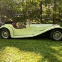 Jaguar SS Convertible White RWD Automatic restomod hot rod