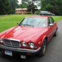 Jaguar XJ6 1982 - Cherry Red