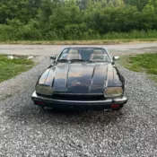 Jaguar XJS cabriolet convertible!