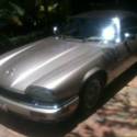 JAGUAR XJS CONVERTIBLE JUST NEEDS SIMPLE REPAIRS. PROJECT CAR BARN FIND SALVAGE