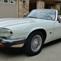 Jaguar XJS convertible. Super clean and low miles.