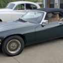 Jaguar XJS V12 British Racing Green Convertible smooth.