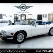 Jaguar XJS White with 46688 Miles, for sale!