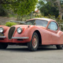 Jaguar XK-120 Coupe | Original Barn find, Off-Road since 1969!