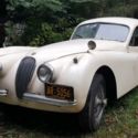 Jaguar XK 120 SE Fixed Head Coupe Garage Find Complete Car