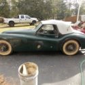 jaguar xk 140 dhc, matching numbers, solid car, complete, no rust!