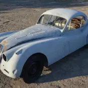 Jaguar XK120 Coupe for Restoration
