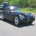 jaguar xk120 custom very unique  only one very rare