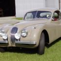 jaguar xk120 fhc body off  restoration
