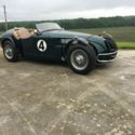 Jaguar xk120 race car