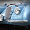 Jaguar XK120 Race Modified Fixed Head Coupe