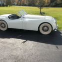 Jaguar XK140 OTS with 4.2 litre XKE engine, triple SU&#039;s and a full synchro 4 spd