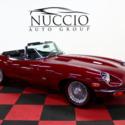 Jaguar XKE Convertible - Red / Black - Only 31K MIles! 2 Owner! Well Documented!