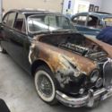 JAGUAR1962 MARK 2  PROJECT ENGINE FIRE NO RESERVE