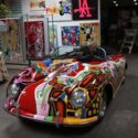 JANIS JOPLIN VINTAGE REPLICA PAINTED BY WELL KNOWN GRAFFITI ARTIST