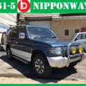 Japanese imports 1991 Mitsubishi Pajero/Montero EFI 4WD Turbo Diesel No Reserve