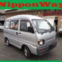 Japanese Mini Truck 1991 4x4 Mitsubishi Minicab Microvan Low Miles No Reserve