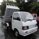 japanese mini truck Daihatsu Hijet Dump