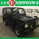 Japanese Mini Truck/SUV Suzuki Jimny 4x4 660cc Inter-cooler Turbo at No Reserve