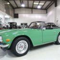 Java Green 1975 Triumph TR-6 Roadster | Numbers Matching 2.5 Litre Engine