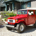 Jaw Dropping 1979 FJ40 - Toyota Dealership Showroom Restoration