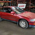 JDM 1989 Honda CRX SI RHD OEM 1.6 ZC DOHC Runs Drives