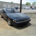 JDM 1990 NISSAN SILVA S13 Q&#039;S CAR CA18DET WITH 5 SPEED MANUAL TRANSMISSION