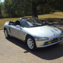 JDM 1991 Honda Beat Kei Car 660cc 5 Speed Convertible Silver Fed Legal