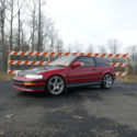 JDM 1991 HONDA CR-X EF8 Si-R RHD Car RARE Glass top SIR CRX B16A Red