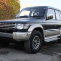 JDM 1991 Mitsubishi Pajero 4x4 Turbo Diesel 5-Speed RHD 100% Legal *NO RESERVE*