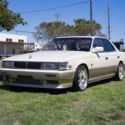 JDM 1991 Nissan C33 Laurel / RB20DET / RWD / 5-SPEED / RHD / 4-DOOR