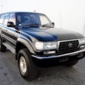 JDM 1991 Toyota Land Cruiser HJD81 TURBO DIESEL RIGHT HAND DRIVE 3 DIFF LOCKS