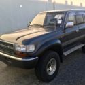 JDM 1991 Toyota Land Cruiser HJD81 TURBO DIESEL RIGHT HAND