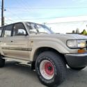 JDM 1991 Toyota Land Cruiser Turbo Diesel
