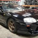 JDM 1993 Toyota Supra M/T Right Hand Drive TRD Wheels Veilside Kit JZA80 2JZ 77K