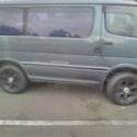 JDM 1994 Toyota hiace 1kz turbo diesel 4X4