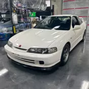 JDM 1997 HONDA ACURA INTEGRA TYPE R DC2 CHAMPIONSHIP WHITE B18C DOHC VTEC