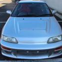JDM Honda CRX Feel&#039;s Honda Twin Cam B16a Volk te37