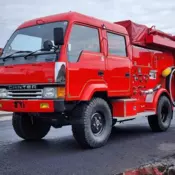 JDM Import, 14,721 Miles, 4D33 Engine, Manual