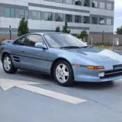 JDM Import, 53,847 Miles, 3S-GTE Engine,